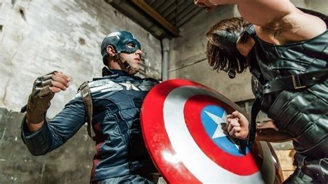 Captain America Porn Videos 